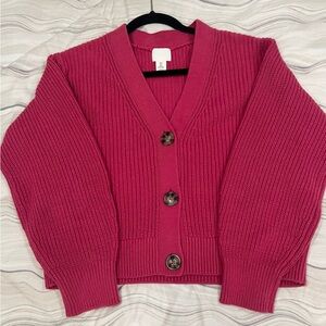 H&M Size S - Rib-knit Oversized Cardigan